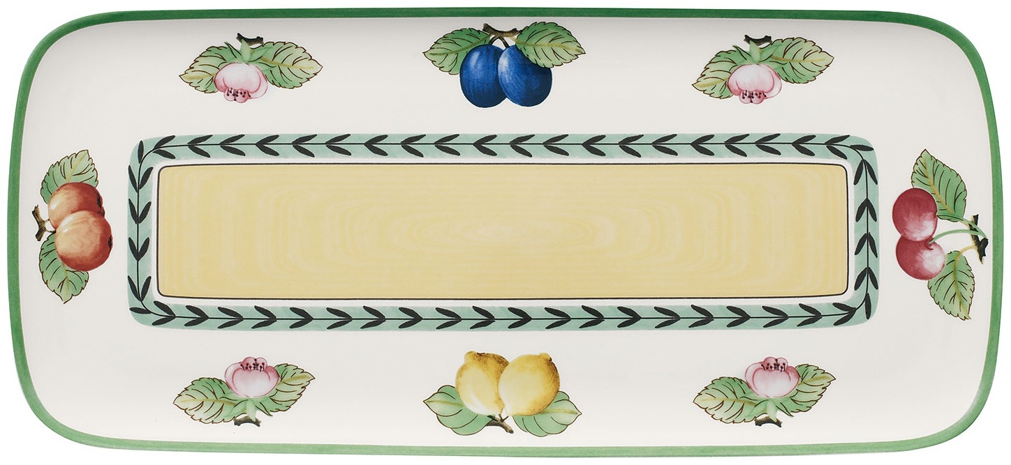 Блюдо Villeroy&Boch French garden 35х16 см, фарфор, 1 шт