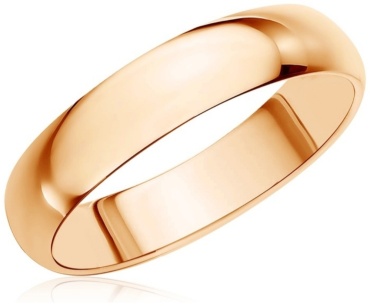 Raia Gold 0760 размер 17 вес 1.96 г золото, без вставок