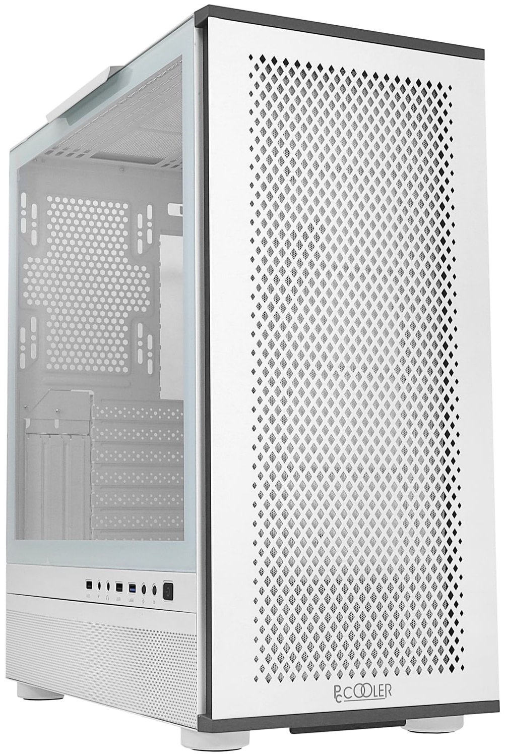 Корпус PCcooler Master ME200 Mesh белый