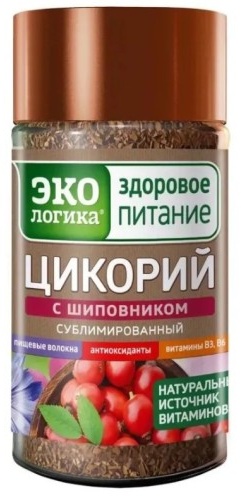Цикорий Экологика с шиповником 85 г