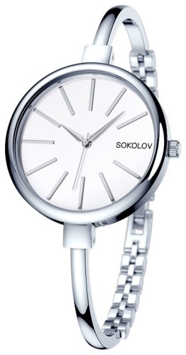 Кварцевые SOKOLOV 314.71.00.000.01.01.2 сталь