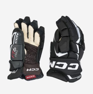 CCM JetSpeed FT6 Pro JR черный, белый 11