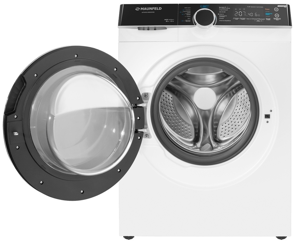 Стиральная машина MAUNFELD MFWM1486WH06 белый 3