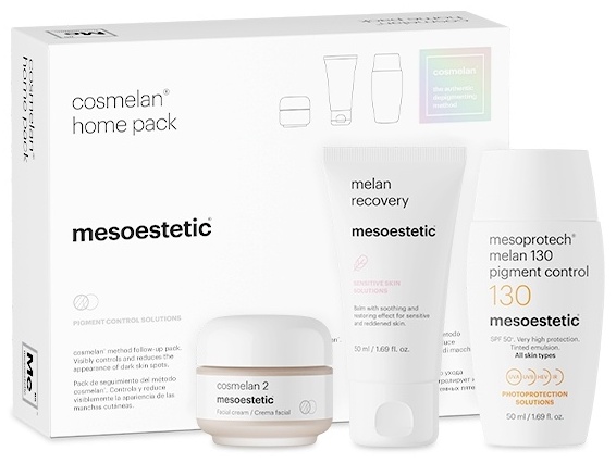 Mesoestetic Cosmelan набор по уходу за лицом для женщин