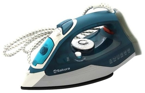 Утюг Sakura SA-3049CBL синий