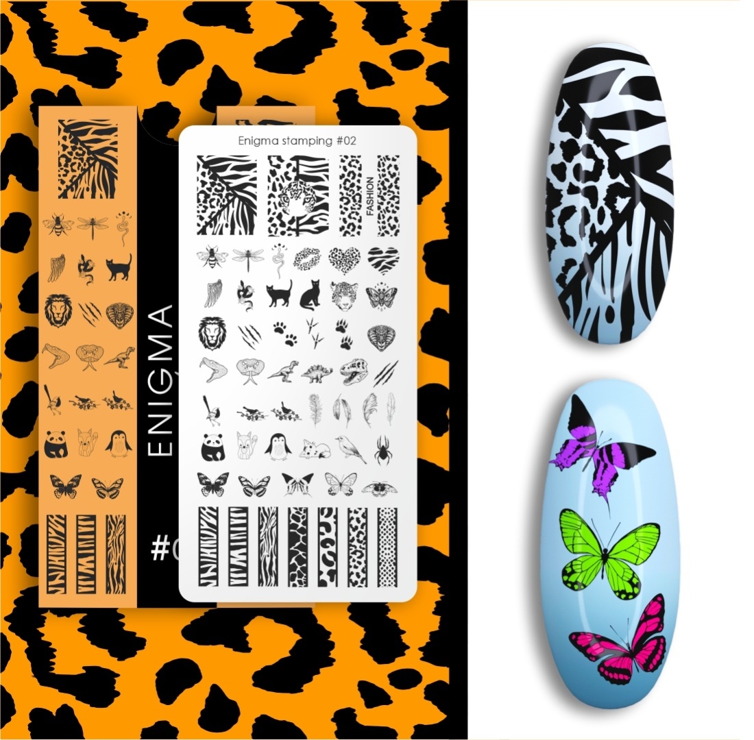 ENIGMA пластины Stamping №02