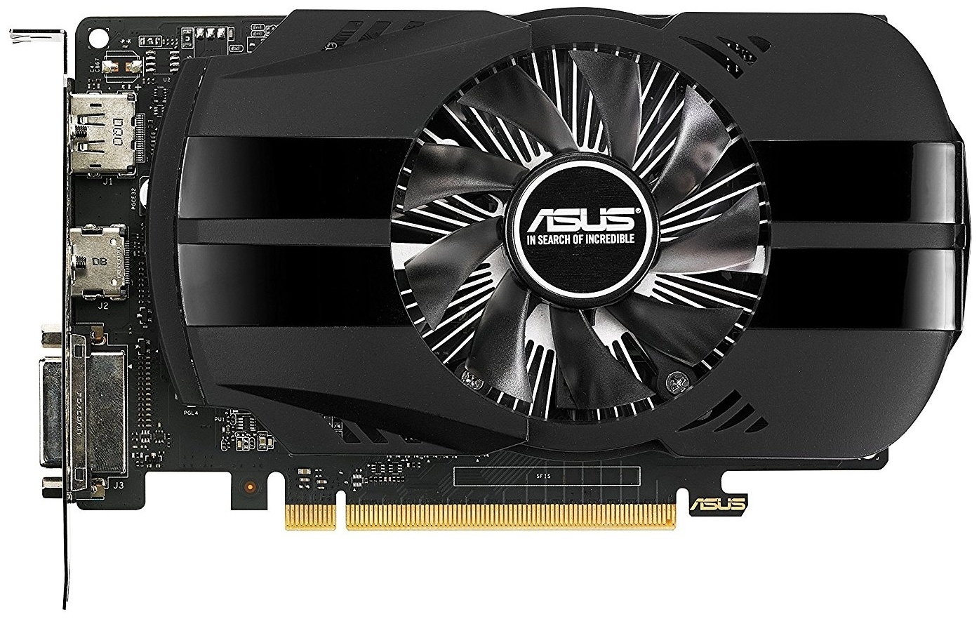 Купить Видеокарта ASUS GeForce GTX 1050 Ti Phoenix 4GB в Алматы – Магазин  на Kaspi.kz