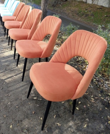 Стул NED T5346, 85x50x50 см, оранжевый