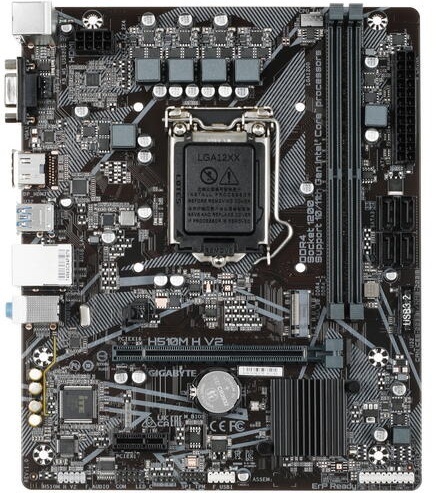 Материнская плата GIGABYTE H510M H V2