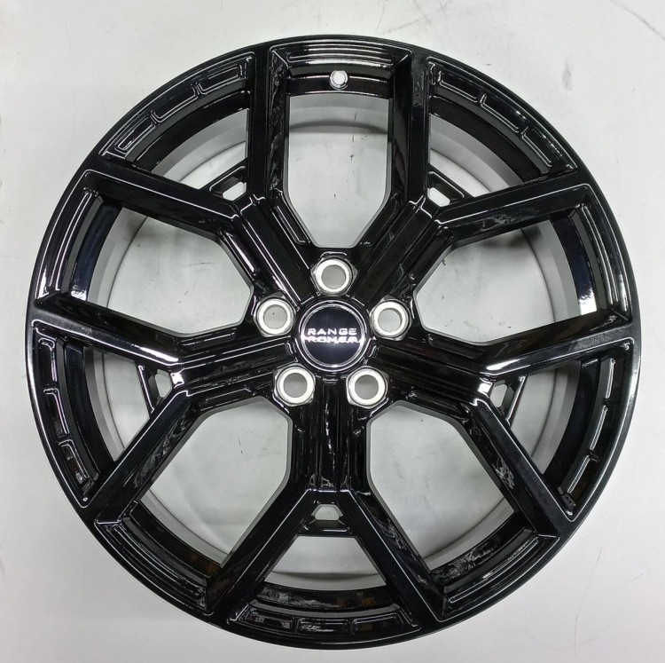 Wheels 892-22 9.5x21/5x120 D72.6 ET49 черный