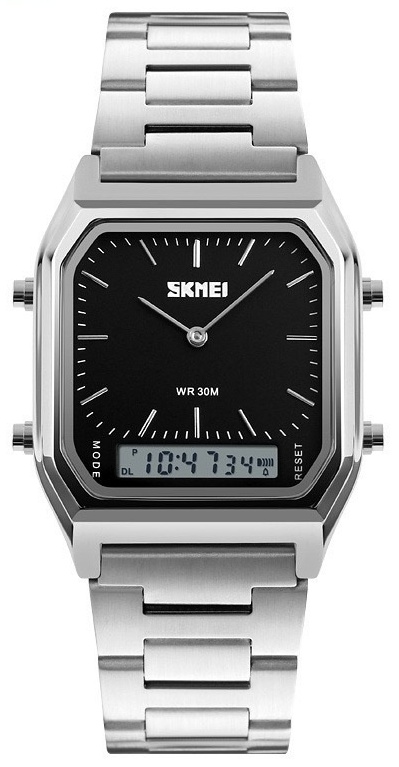 Кварцевые SKMEI 1220 нержавеющая сталь