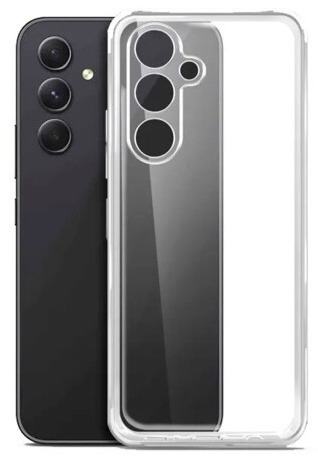 Чехол для Samsung Galaxy A54 прозрачный