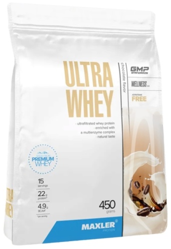 Maxler Ultra Whey Latte Macchiato 450 г