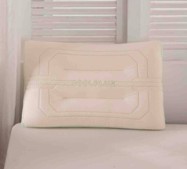 Ортопедическая подушка для шеи Nanara Life 43x63 см, полиэфир