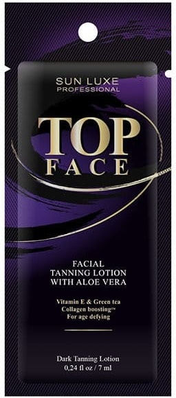Sun Luxe Professional лосьон для солярия Top Face 15 мл