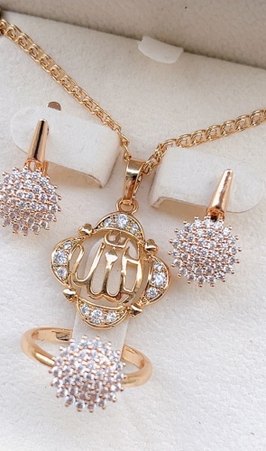 Xuping Jewelry медицинская сталь, фианит