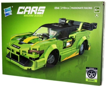 Конструктор Zuanma CARS 094, деталей 219 шт