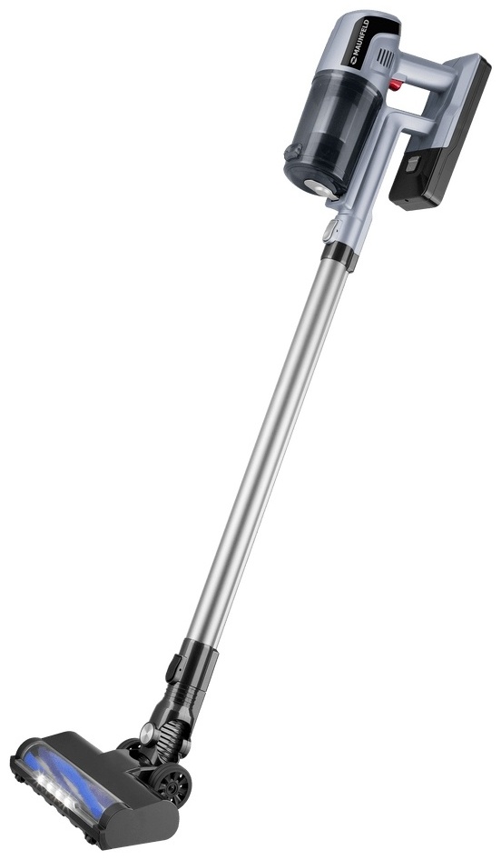 Пылесос вертикальный беспроводной maunfeld mf-2032gr pro