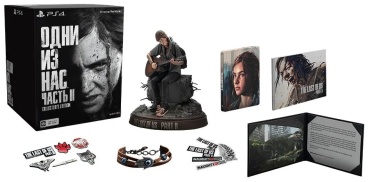 Одни из нас 2 Коллекционное издание PS4 RUS