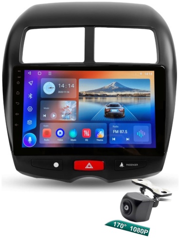 DELUXEAUTO SS4+ Peugeot 4008 2012 4Gb+64Gb 4G + камера заднего вида