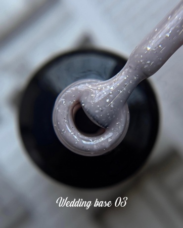 Stefany for nails базовое покрытие Wedding base 03 камуфлирующее 15 мл