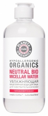 Planeta Organica Pure Увлажняющая мицеллярная вода 400 мл
