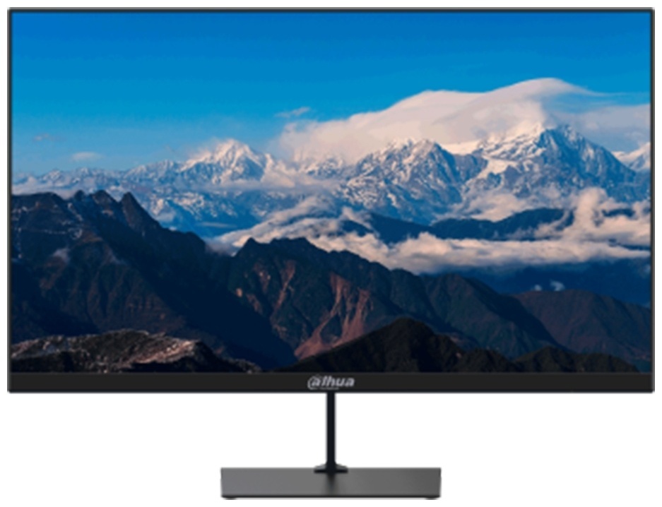 Монитор 23.8" Dahua DHI-LM24-C200 черный
