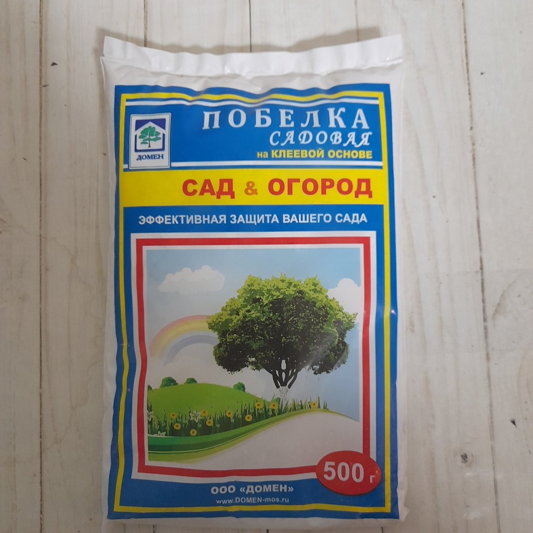 Порошок Побелка садовая на клеевой основе 1 л