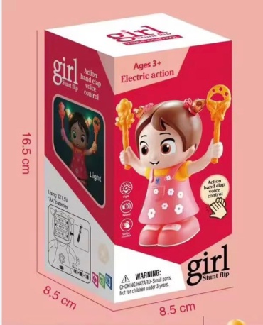 Интерактивная игрушка 121JOY Stunt Girl