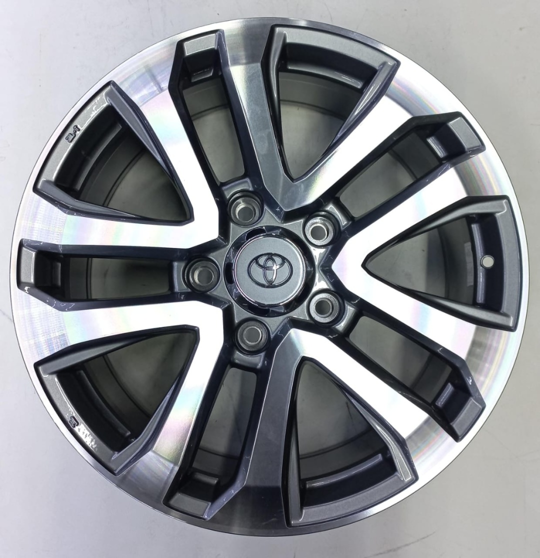 Toyota 5118S 8.5x20/5x150 D110.2 ET45 серый, серебристый