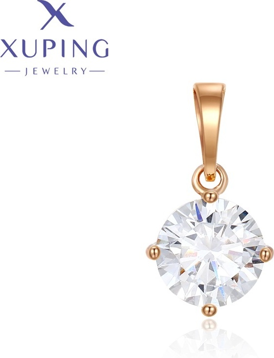Подвеска Xuping Jewelry медицинская сталь, фианит