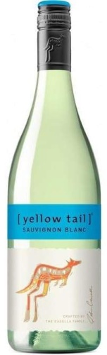 Вино Yellow Tail Sauvignon Blanc полусухое белое 11% 0.75 л