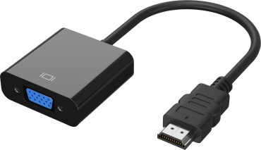 Переходник GSMIN B5 HDMI - VGA 0.15 м