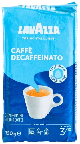Кофе Lavazza Decaffienato молотый 250 г