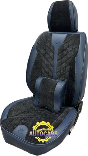 AutoCars 168604 Hyundai Sonata 2009, 2010, 2011, 2012, 2013, 2014, 2015, 2016, 2017, 2018, 2019 синий, черный