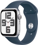 Смарт-часы Apple Watch SE 2 Gen (2023) GPS S/M 40 мм серебристый-синий