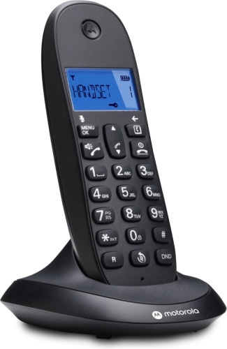 Motorola C1001CB+ черный