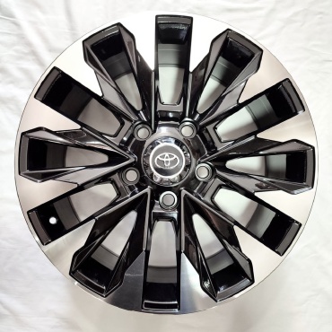 Wheels 528815 8.5x20/5x150 D110.1 ET45 4 диска черный, серебристый