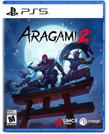 Aragami 2 PS5 ENG