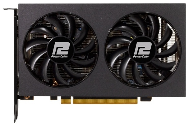 Видеокарта PowerColor AMD Radeon RX 6500 XT Fighter AXRX 6500XT 4GBD6-DH/OC 4 ГБ