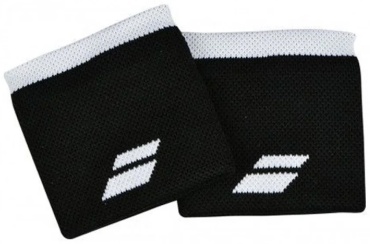 Babolat LOGO WRISTBAND x2 5UA1261 черный