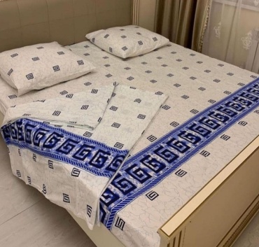 Комплект Туркменский текстиль семейный флатон, : 65x65 см
