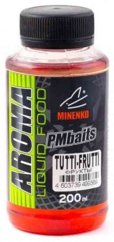 MINENKO 1685 Aroma Tutti-Frutti (Фрукты) 200 мл, 1685 0.25 кг