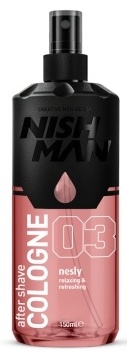 NISHMAN 03 Nesly 150 одеколон после бритья 150 мл