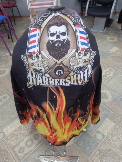BARBERSHOP пеньюар черный