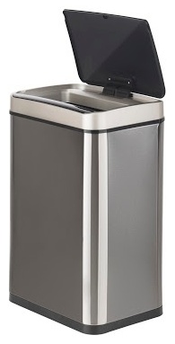 Мусорное ведро Tesler с крышкой STB-33 30 л