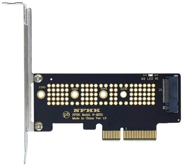 Переходник PCI-E - M.2(NVMe)  N-M2X1