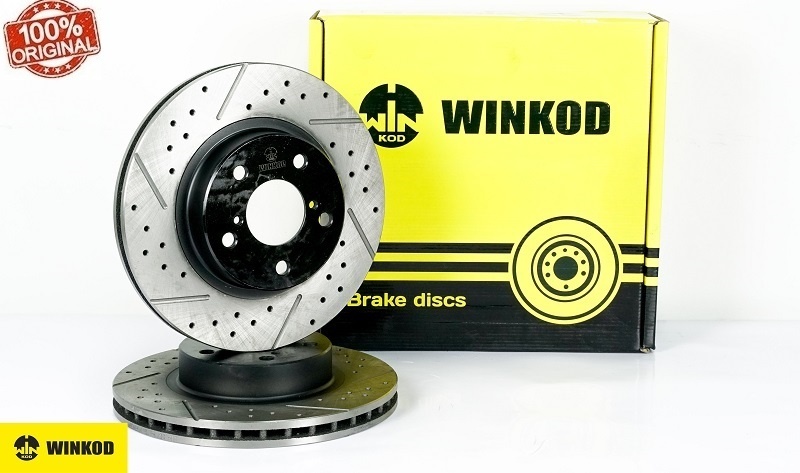 Диски Winkod передние WBD603500