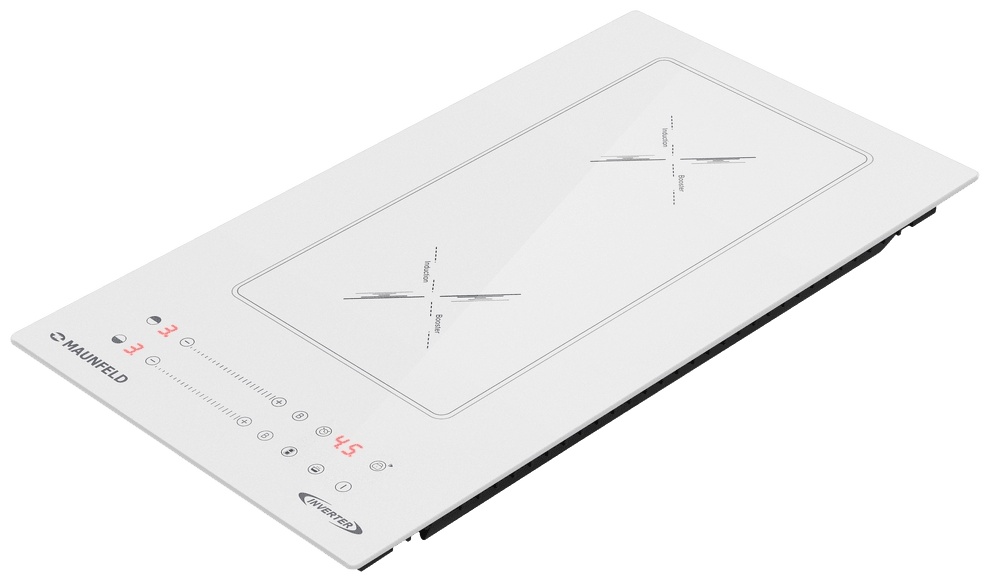 Индукционная варочная панель maunfeld cvi292s2bwha inverter 4