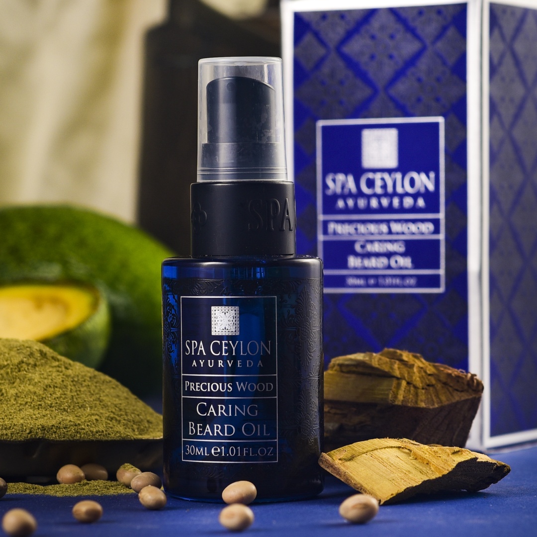 Spa Ceylon Драгоценная Древесина масло для бороды 30 мл